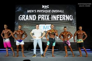 MEN'S PHYSIQUE OVERALL